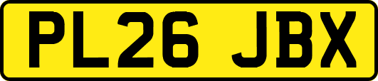 PL26JBX