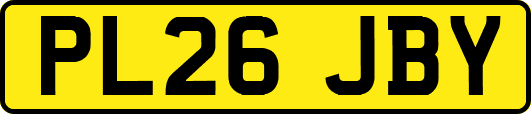 PL26JBY