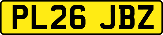 PL26JBZ