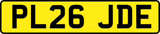 PL26JDE