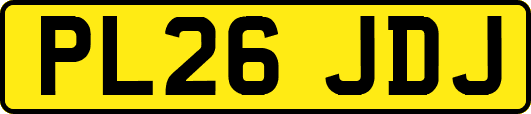 PL26JDJ