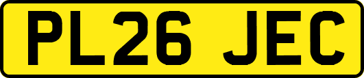 PL26JEC