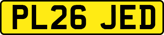 PL26JED