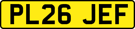 PL26JEF