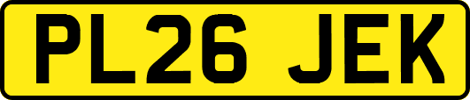 PL26JEK