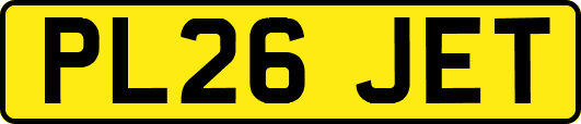 PL26JET