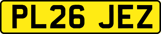 PL26JEZ