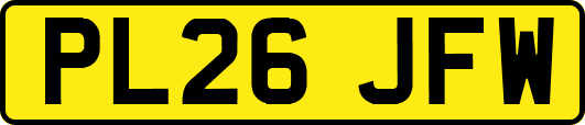 PL26JFW