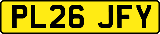 PL26JFY