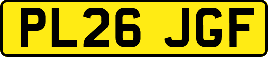 PL26JGF