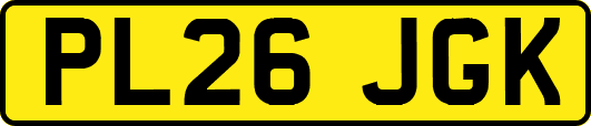 PL26JGK