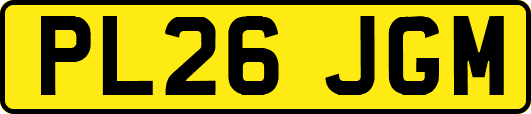 PL26JGM