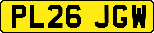 PL26JGW