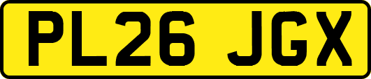 PL26JGX