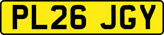 PL26JGY