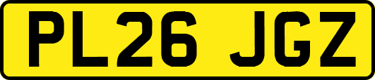 PL26JGZ