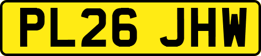 PL26JHW