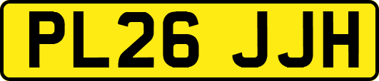 PL26JJH