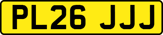 PL26JJJ
