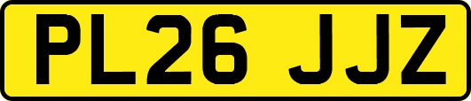 PL26JJZ
