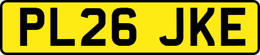 PL26JKE