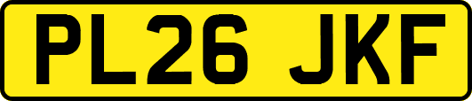 PL26JKF