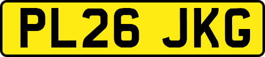 PL26JKG