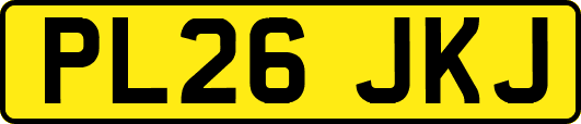 PL26JKJ