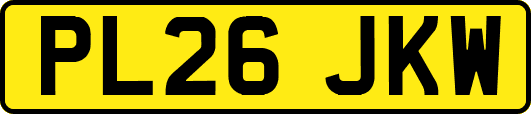 PL26JKW