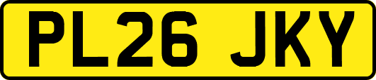 PL26JKY