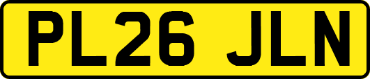 PL26JLN