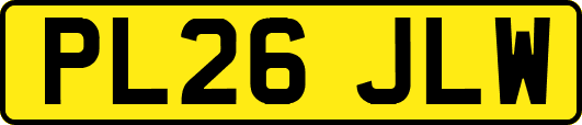 PL26JLW