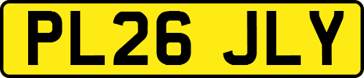 PL26JLY