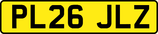 PL26JLZ