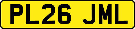 PL26JML