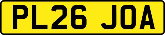 PL26JOA