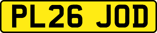 PL26JOD