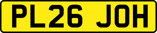 PL26JOH
