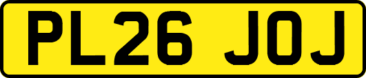 PL26JOJ