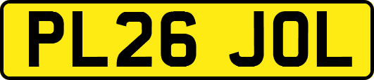 PL26JOL