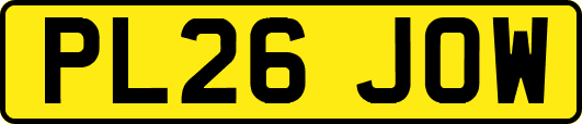 PL26JOW