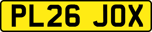 PL26JOX