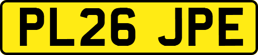 PL26JPE