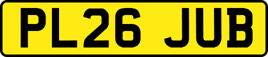 PL26JUB