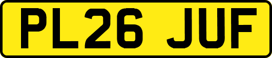 PL26JUF