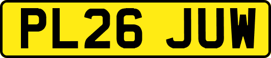 PL26JUW