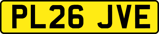 PL26JVE