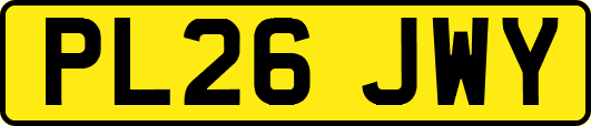 PL26JWY