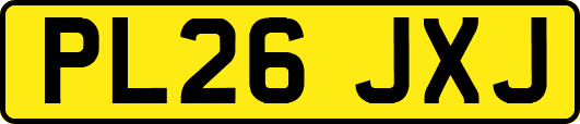 PL26JXJ