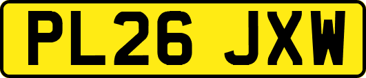 PL26JXW
